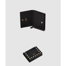[VALENTINO-발렌티노]락스터드 스탐파 알체 카스프킨 스몰 지갑