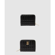 [BURBERRY-버버리]퀼팅 레더 롤라 지퍼 지갑 80623731