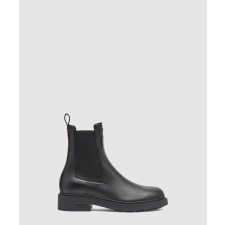 [FENDI-펜디]가죽 바이커 부츠 8T8576