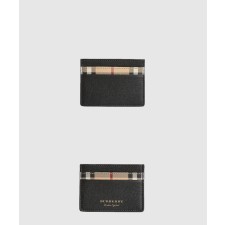 [BURBERRY-버버리]헤이마켓 체크 카드케이스 40652361