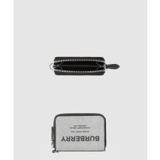[BURBERRY-버버리]호스페리 프린트 면 캔버스 목걸이 카드지갑 80392541