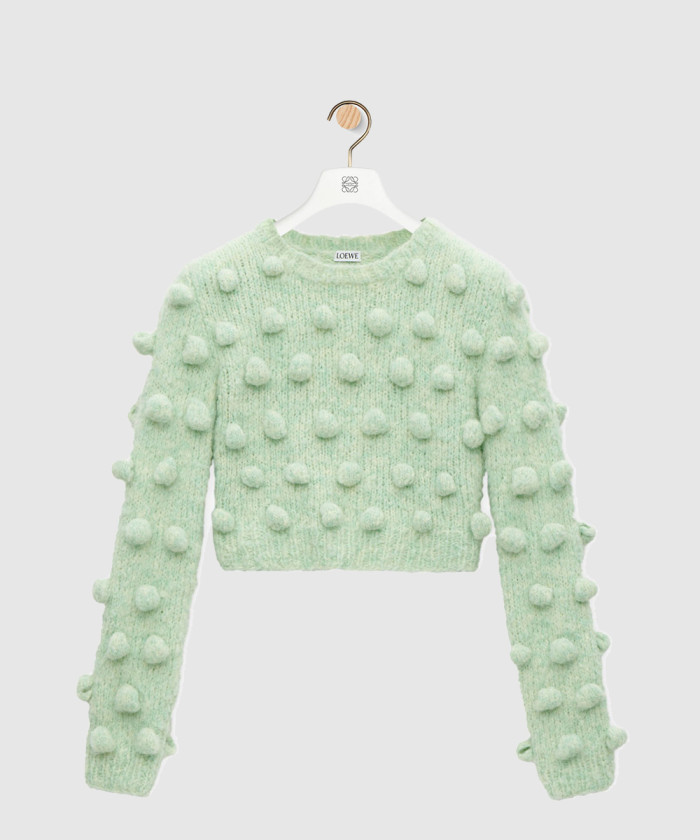 [LOEWE-로에베]크롭 스웨터