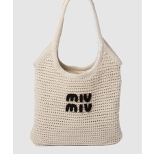 [MIUMIU-미우미우]위빙 토트백 5BG231