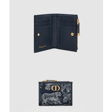 [DIOR-디올]30 Montaigne Dahlia 지갑 S2197