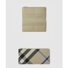 [BURBERRY-버버리]라지 체크 접이식 지갑 80859751