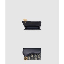 [DIOR-디올]Saddle Bloom 카드 지갑 S5611
