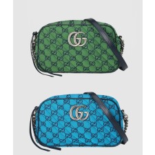 [GUCCI-구찌]GG 마몽 스몰 숄더백 447632