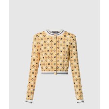 [LOUIS VUITTON-루이비통]모노그램 칼레이도스코프 가디건 1AFZOF