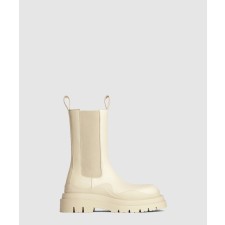 [BOTTEGA-보테가베네타]타이어 첼시 부츠 630284