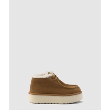 [PRADA-프라다]스웨이드 체카 부츠 1T716N