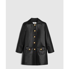 [CELINE-셀린느]클로딘 칼라 코트 2D5615