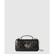 [GUCCI-구찌]GG 밀라노 미니 탑 핸들백 806017