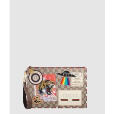 [GUCCI-구찌]수프림 클러치 473915