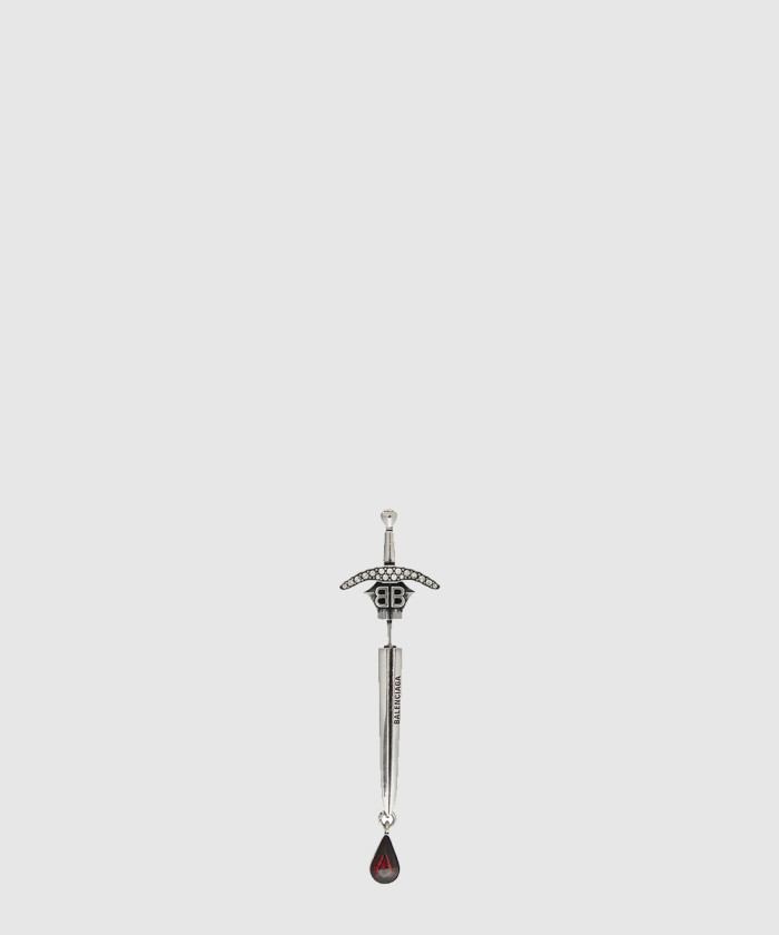 [BALENCIAGA-발렌시아가]Goth Sword 귀걸이 695011