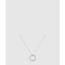 [CARTIER-까르띠에]LOVE 네크리스, 다이아몬드 파베 세팅 B7058000