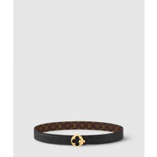 [LOUIS VUITTON-루이비통]플라워그램 라운드 리버서블 벨트 M8372V
