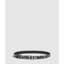 [DIOR-디올]30 Montaigne 리버서블 벨트 B0446