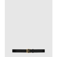 [SAINT LAURENT-생로랑]레더 벨트 788067