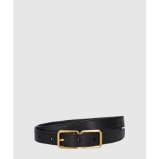 [SAINT LAURENT-생로랑]가죽 벨트 G1N062