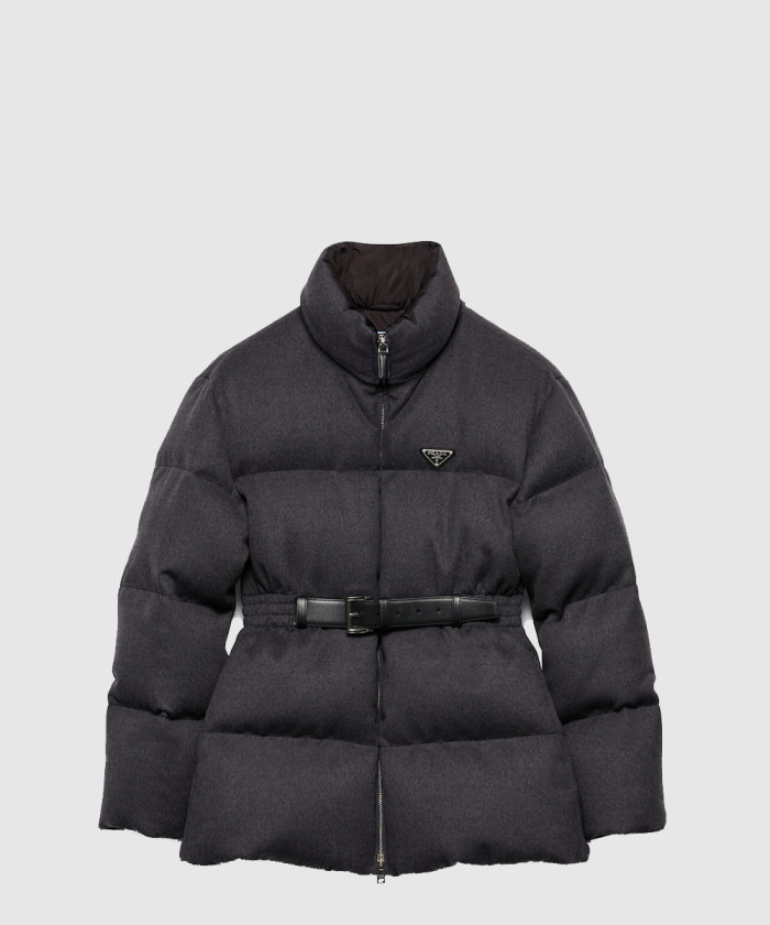 [PRADA-프라다]플란넬 다운 재킷 29L131