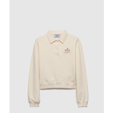 [PRADA-프라다]플리스 폴로 셔츠 134704