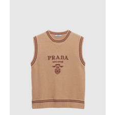[PRADA-프라다]울 및 캐시미어 베스트 P29B29