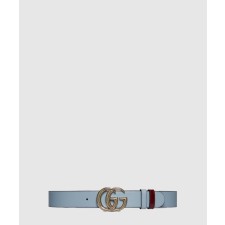 [GUCCI-구찌]‎GG 마몽 리버서블 와이드 벨트 659416