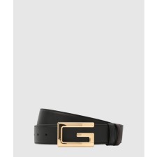 [GUCCI-구찌]스퀘어 G 버클 리버서블 벨트 626974