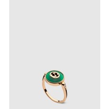 [GUCCI-구찌]인터로킹 18k 반지 786547