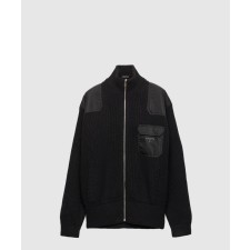 [PRADA-프라다]울 카디건 UMG335