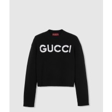 [GUCCI-구찌]인타르시아 울 탑 770072
