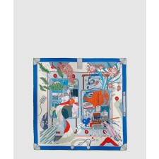 [HERMES-에르메스]Bagage a Main 스카프 90