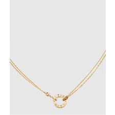 [CARTIER-까르띠에]다이아몬드 2개 네크리스 B7219500