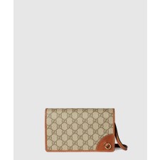 [GUCCI-구찌]GG 엠블럼 수퍼 미니 숄더백 820688