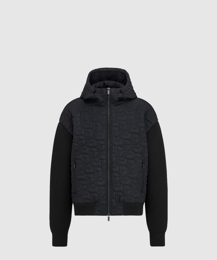 [DIOR-디올]후드 블루종 재킷 513M4