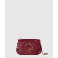 [GUCCI-구찌]블론디 미니 숄더백 815711