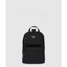 [PRADA-프라다]리나일론 및 사피아노 가죽 백팩 2VZ105