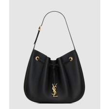 [SAINT LAURENT-생로랑]그레인 가죽 소재의 PARIS VII 스몰 호보백 796626