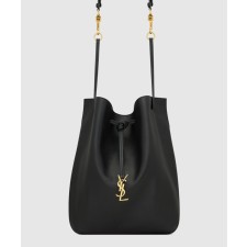 [SAINT LAURENT-생로랑]램스킨 소재의 PARIS VII 포숑 804302