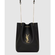 [SAINT LAURENT-생로랑]램스킨 소재의 POCHON 801070