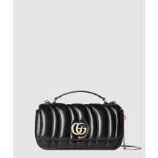 [GUCCI-구찌]GG 밀라노 스몰 탑 핸들백 806016