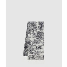 [DIOR-디올]Toile de Jouy Sauvage 스카프 41JOU