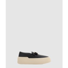 [FERRAGAMO-페레가모]뉴 바라 플레이트 슬립온 030606
