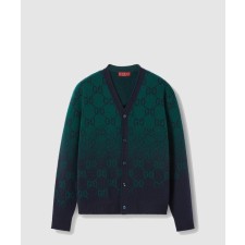 [GUCCI-구찌]GG 그라데이션 울 자카드 가디건 795012