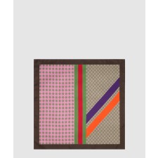[GUCCI-구찌]기하 GG 프린트 트윌 스카프 682469
