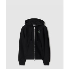 [BURBERRY-버버리]티슬 로고 코튼 블렌드 지퍼 후디 80982181