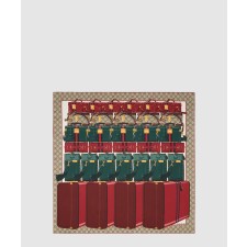 [GUCCI-구찌]GG 발리제리아 프린트 실크 까레 783164