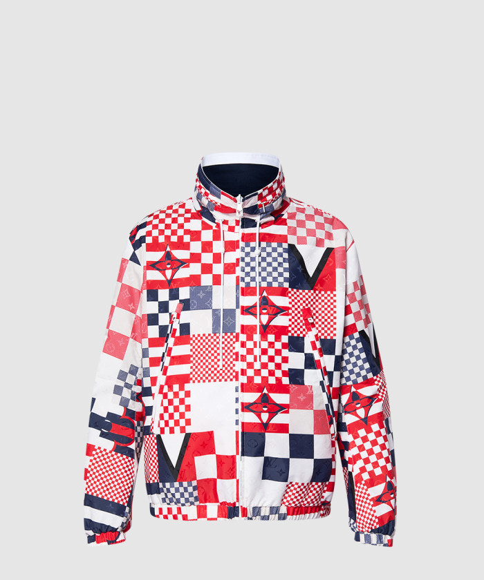 [LOUIS VUITTON-루이비통]리버서블 나일론 윈드브레이커 1AFVMV