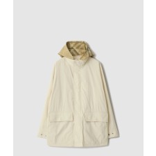 [BURBERRY-버버리]체크 후드 나일론 재킷 80838211
