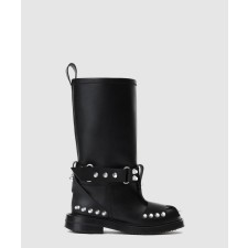 [MCQUEEN-알렉산더맥퀸]Dixon 가죽 버클 부츠 027001